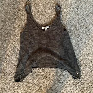American Eagle Gray Tank Top
